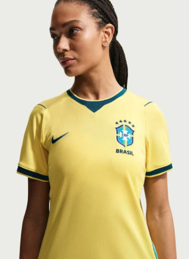 Camisa Brasil Nike I 2026/27 Feminina