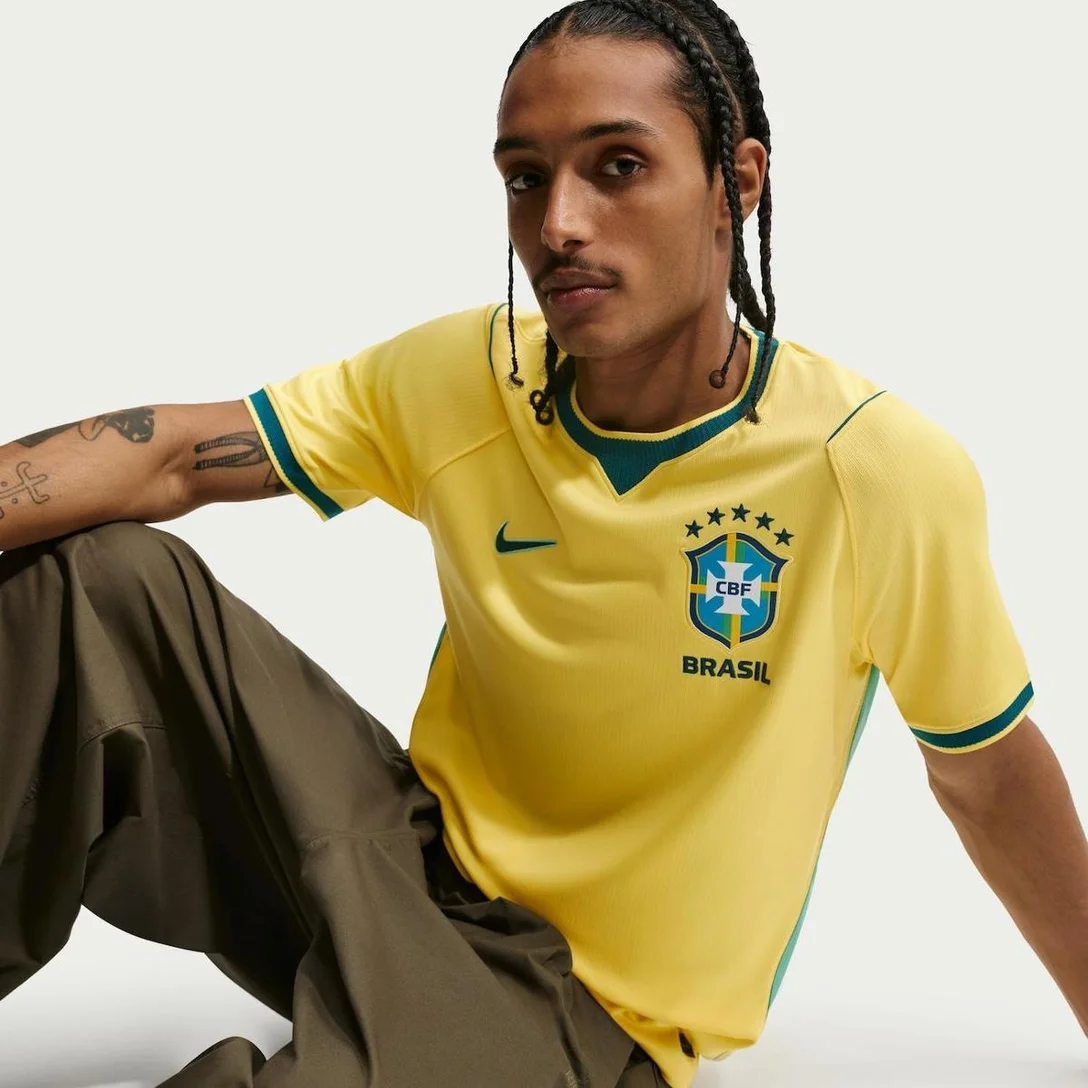 Camisa Amarela Seleção Brasileira